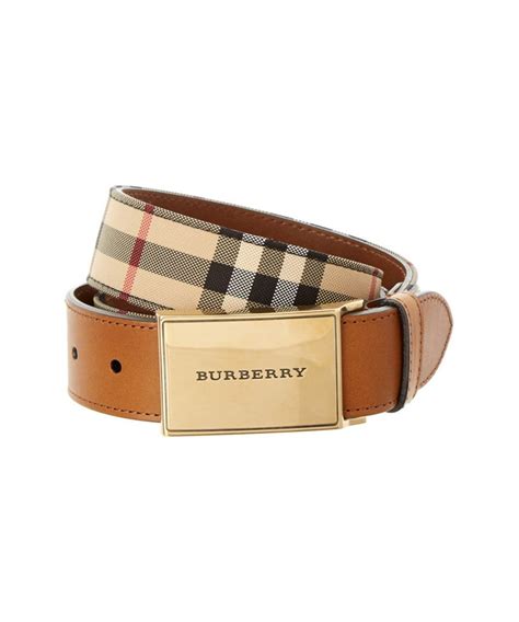 burberry mens horseferry belt|wearing burberry belt men.